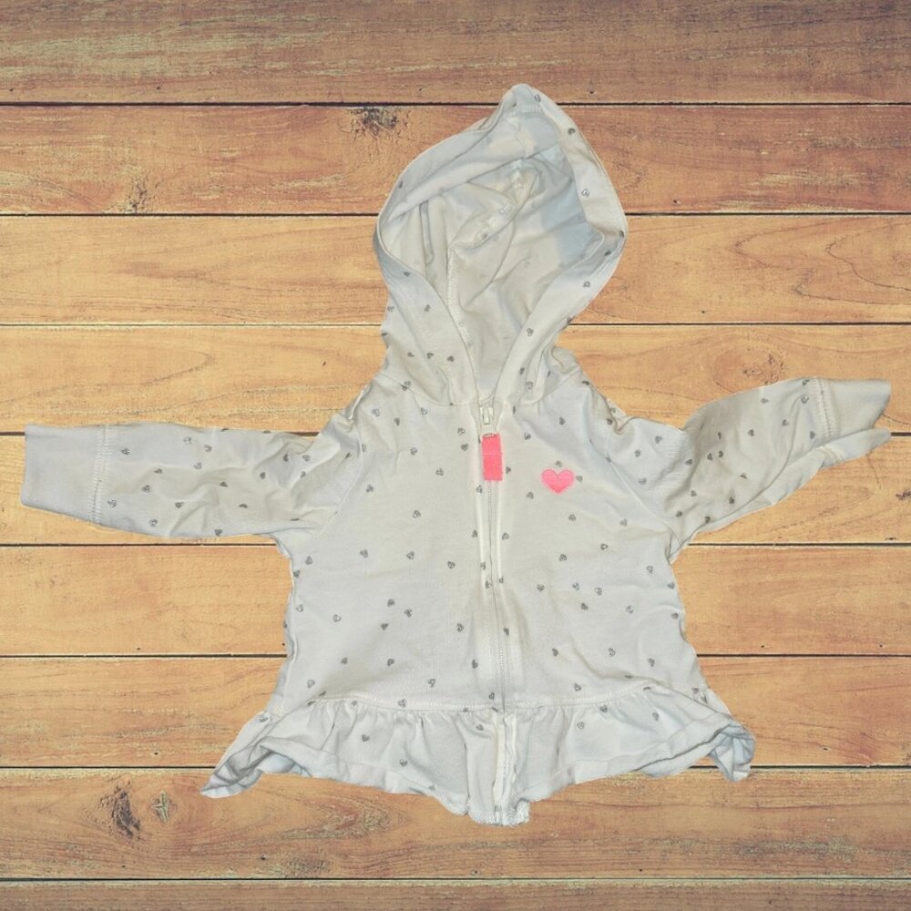 Carter's 3m Heart Hoodie